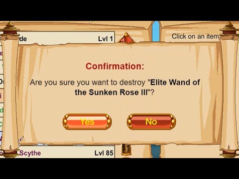 DragonFable: Yllmar - Pyromancer (foodless/potionless) - YouTube