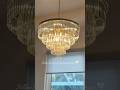 The Home Edit Part 4: Lighting Transformation ✨ #lightingdesign #interiordesign #chandelier