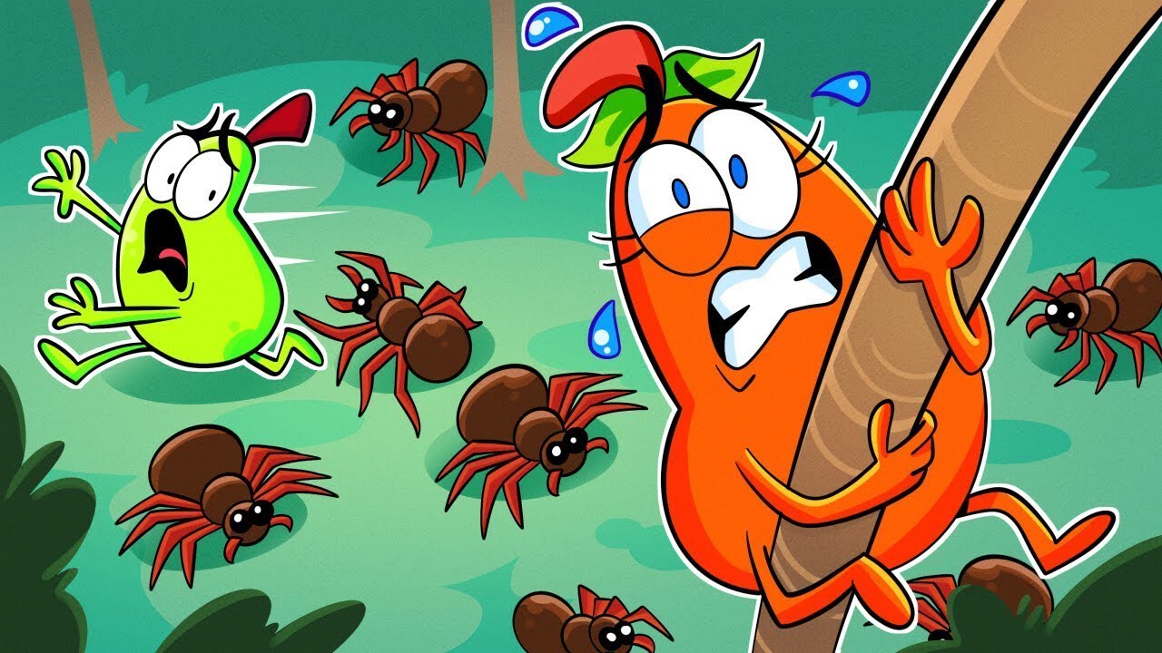 Отдых Пошёл Не По Плану 🚢 Игры на Выживание🌴 Безумное Приключение Пары Груш