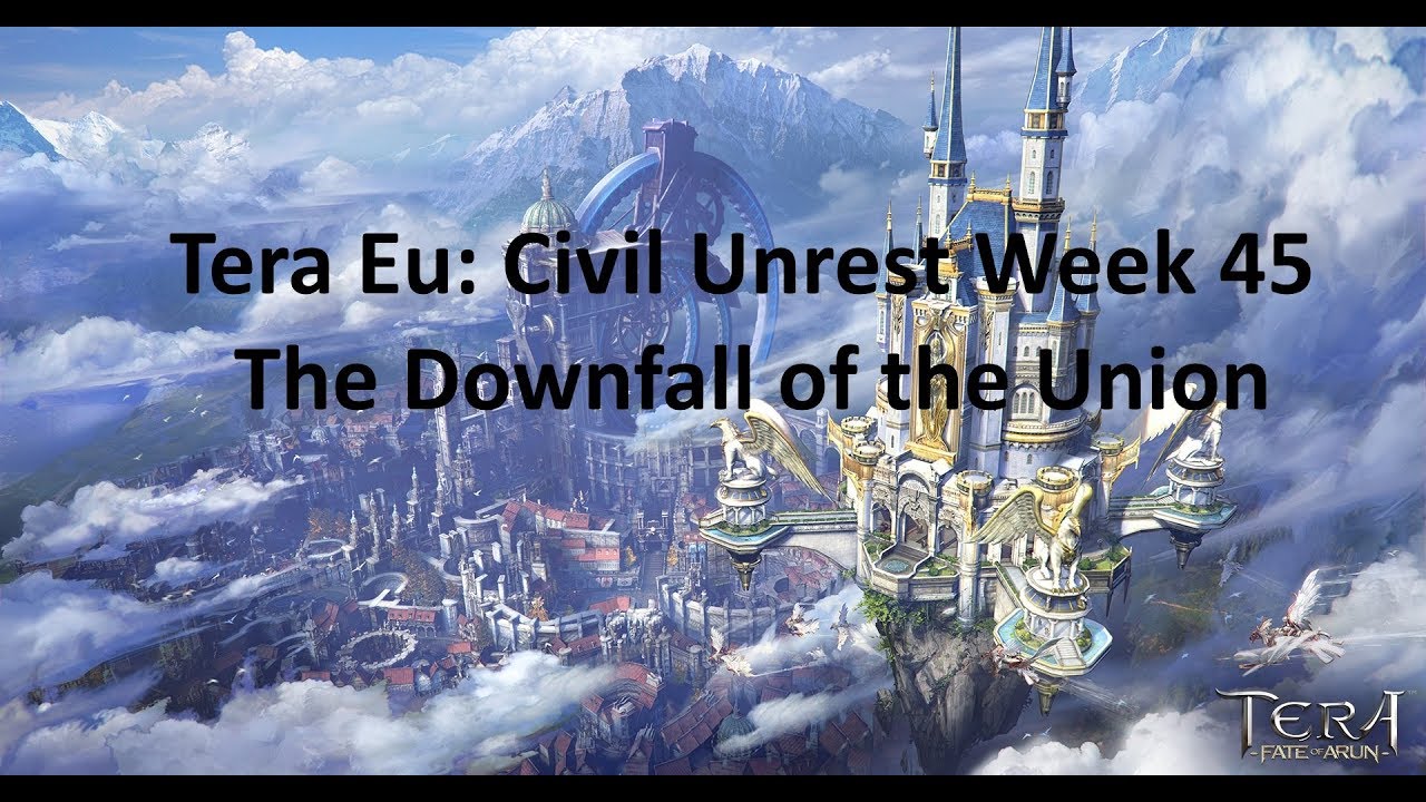 TERA EU: Guild Wars (Week 45) - Mystic Gameplay - The Downfall