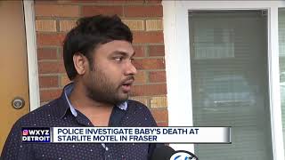 Police confirm baby death investigation at Starlite Motel in Fraser