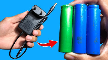 Secret Adapter Trick to Make Your Lithium Battery Last Forever!
