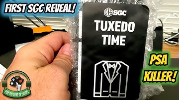 First SGC Card Grading Submission! | PSA vs SCG