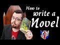 How to write a NOVEL