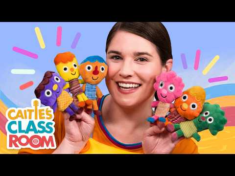 One Little Finger | Sing-Along Playtime Learning Song | Super