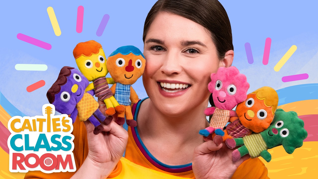 キッズ・ファミリー Sing Along! Play Along! One Little Finger | Sing-Along Playtime Learning Song | Super