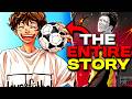 The ENTIRE Ao Ashi Esperion Youth vs Kashiwa Business Arc Explained (Ao Ashi Season 2)