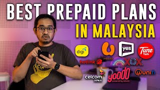 Best Prepaid Plans in Malaysia for unlimited, high-speed data, long validity and roaming [Sept 2022]