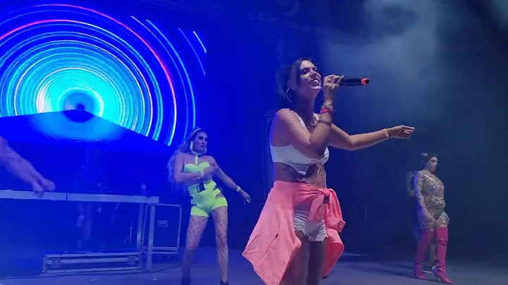 Kelly Griggs At The Benidorm Pride Glow Party 2022