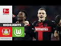 Bayer Leverkusen Wolfsburg goals and highlights