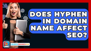 Does Hyphen In Domain Name Affect SEO? - SearchEnginesHub.com