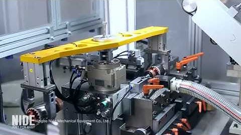 Automatic DC motor armature production assembly line for Universal motor manufacturing