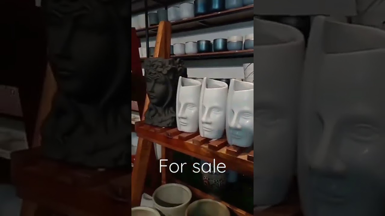 Beautiful indoor pots for sale.... message us for more