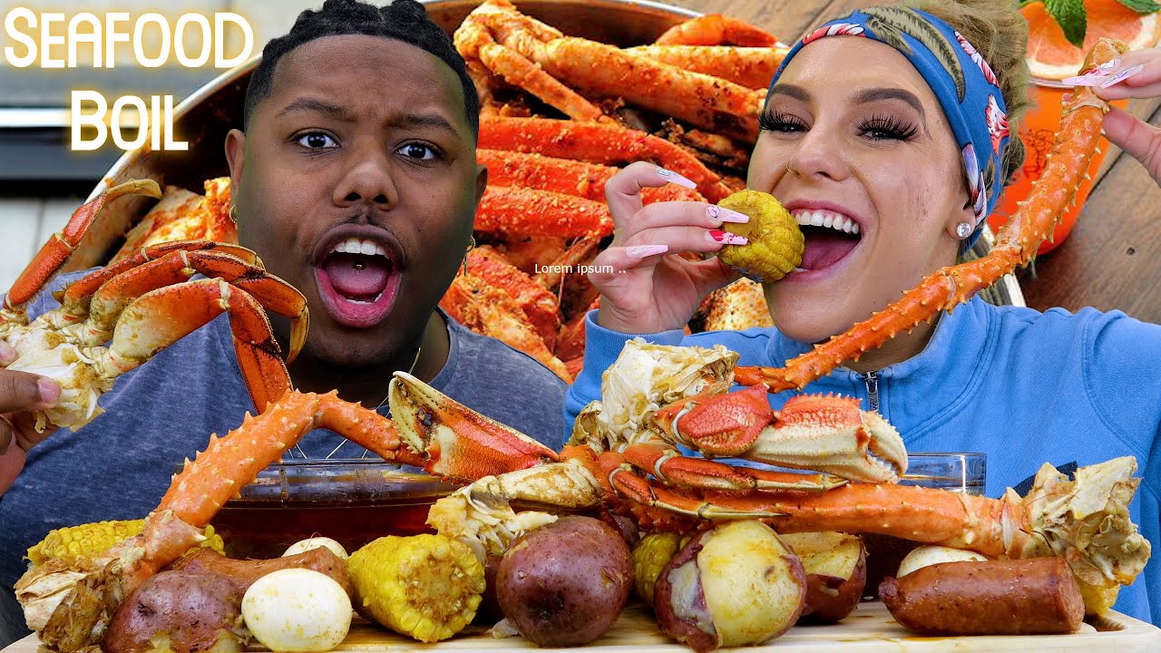 Seafood Boil🦀🦞 Questionnaire🤔 YouTube