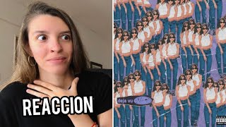 Olivia Rodrigo - deja vu || REACCIÓN