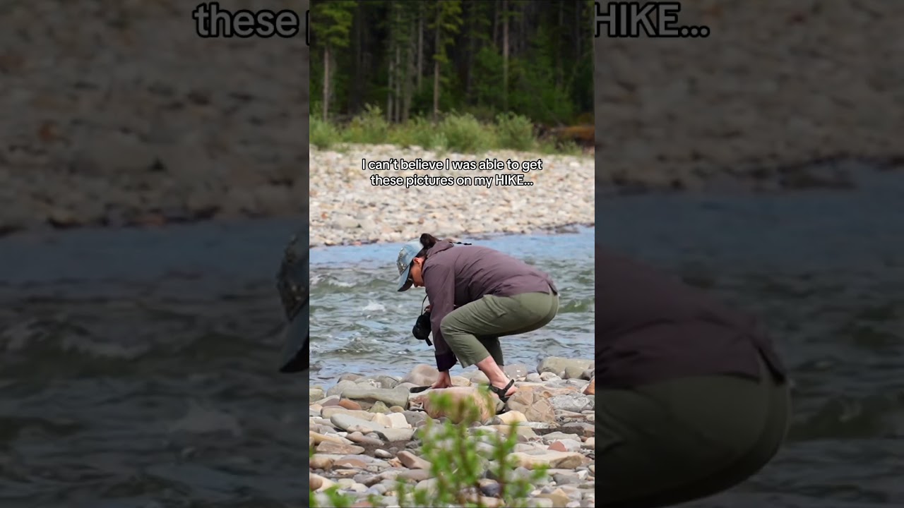 You won’t believe what I saw on my hike!👀✨ 