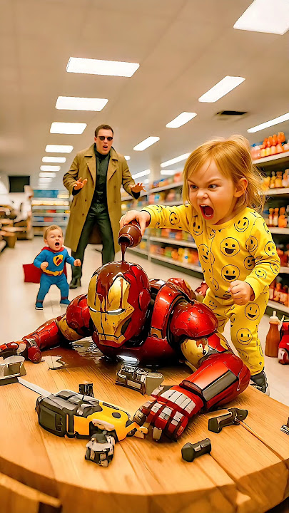 💯😊 Amazing of tijeungkang : ✅ #ironman #avengers #marvel #dc #superhero #shorts