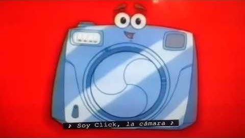 Go Diego Go! Click! Lyrics