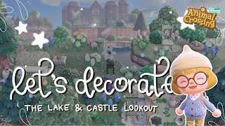 Lets Decorate A Lookout Spot + Island Update // Lets Play 02 - Animal Crossing New Horizons