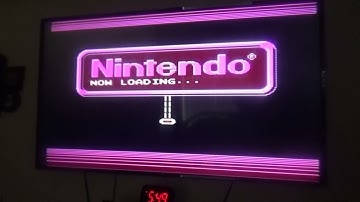Famicom Disk System Intro (2021 video recording)