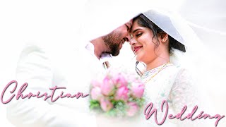 Kodungallur Christian Wedding Highlight |Albert-Anju| Wedding Highlight In Kodungallur