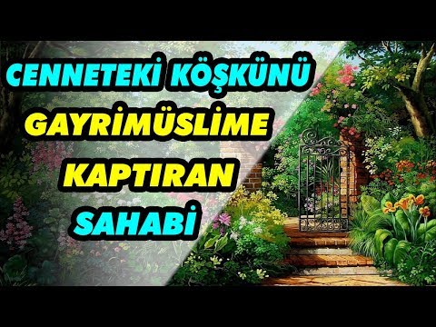 CENNETTEKİ KÖŞKÜ YAHUDİYE VEREN ADAM (ibretlik hikayeler, sesli kitap, dini hikayeler, hüseyin duru)