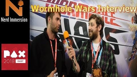 Wormhole Wars "Halo with Portals" Interview at PAX East 2018 (1047 Games) | Nerd Immersion