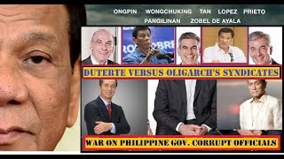 DU30 VERSUS WORLWIDE OLIGARCHS - WAR ON PHILIPPINE GOVERNMENT CORRUPT OFFICIALS ( BAKBAKAN NA )