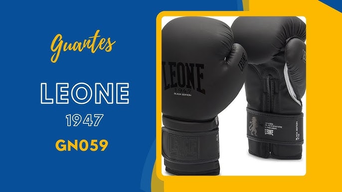 Guantes de boxeo LEONE AMBASSADOR GN 207  El embajador italiano 🇮🇹 