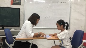 Bảo Chi - F1A - Test 3 - Hệ thống Anh ngữ quốc tế Nemo - Tiếng Anh trẻ em 4-15 tuổi.