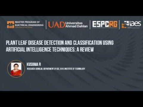 Plant leaf disease detection and classification using artificial intelligence techniques: a review