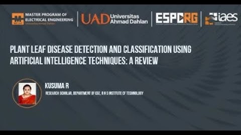 Plant leaf disease detection and classification using artificial intelligence techniques: a review