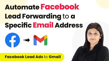 Automate Facebook Lead Forwarding to a Specific Email Address