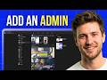 How to Add an Admin to a Facebook Page