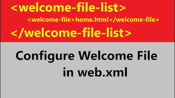 welcome file list in servlet | welcome-file-list in web.xml example | What is welcome-file-list?