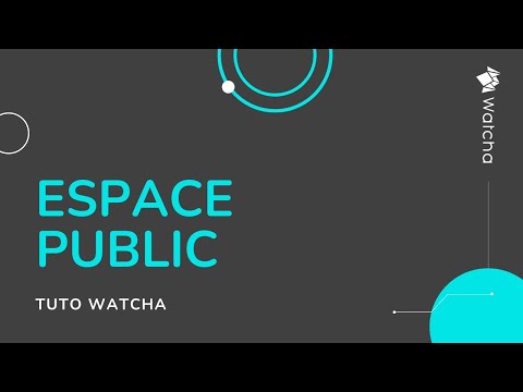 Comment créer un espace public ?
