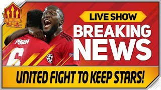 Lukaku and Pogba Staying? Man Utd Transfer News