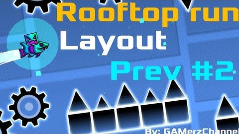 Rooftop run layout #2 | G3 Channel TV