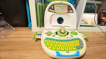 VTech Buzz Lightyear Star Command Laptop Sarcasm Review Part 3 - Logic
