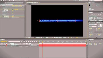 Adobe After Effects | Intro using Trapcode Shine