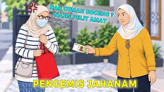 THE WICKED BEGGAR | DRAMA ANIMATION CARTOON