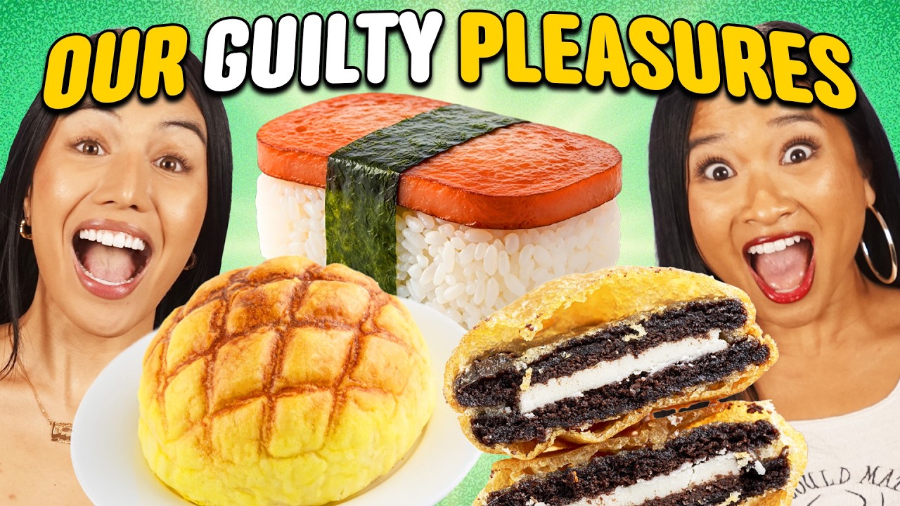 We Reveal Our Guilty Pleasure Foods
