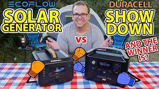 Battle for the BEST Portable Power Station - EcoFlow River Pro vs Duracell PowerBlock 500