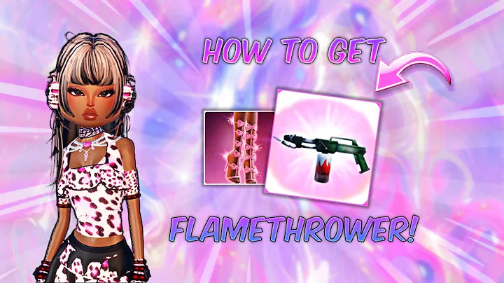 🔥DETAILED TUTORIAL ON HOW TO GET THE LIMITED FLAMETHROWER! *April Fools Update!* | Dti