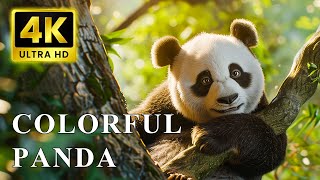 Adorable Giant Panda and Red Panda Collection | Most Colorful Animals 4K UHD 60FPS