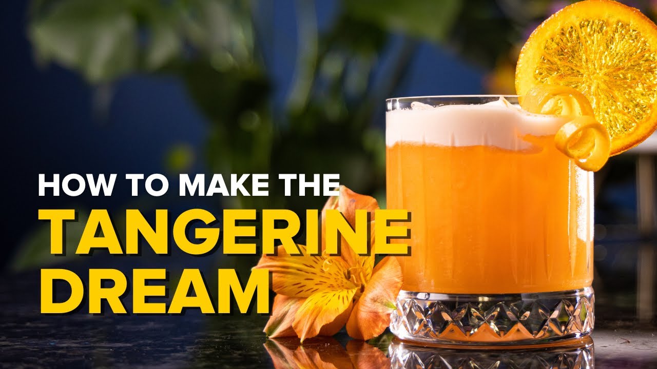 Tangerine Dream Cocktail Recipe