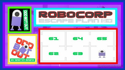 Odd Bot Out Level 61-65