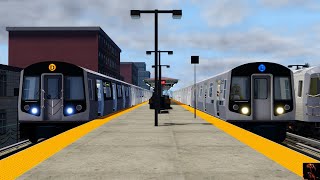 PTA Subway Fifth Avenue Lines : PX1 train action