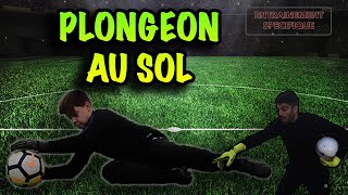 PLONGEON AU SOL   - U12   -  Entrainement spécifique