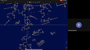 MUE Lecture 32: Analysis of BJT and MOS cascode amplifiers